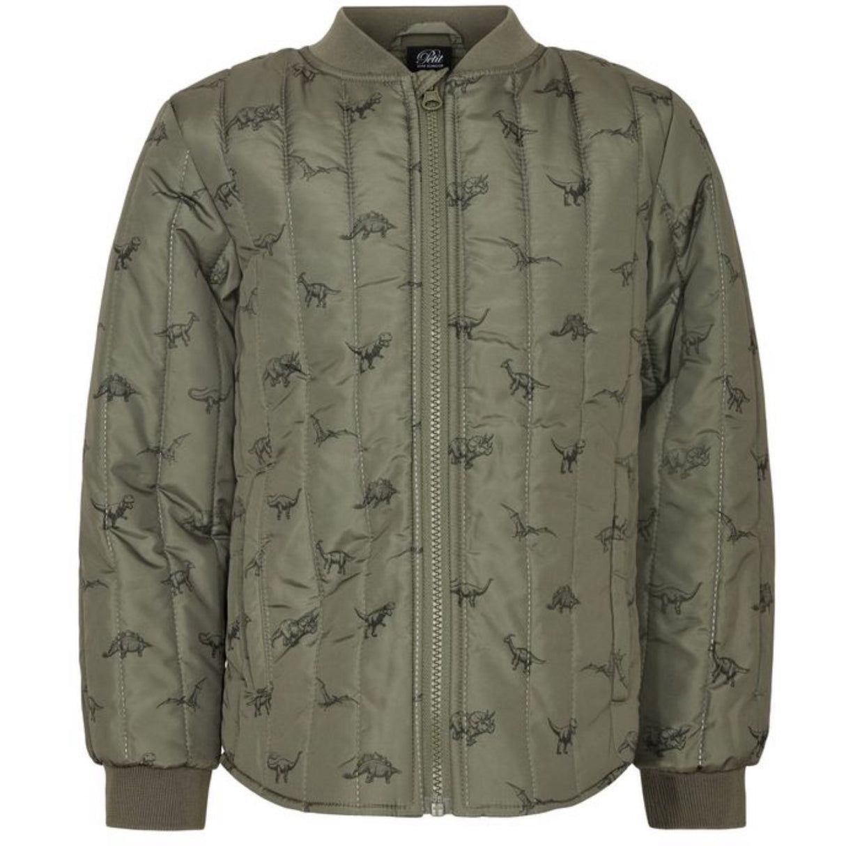 Sofie Schnoor Army Green Lassesk Jacka
