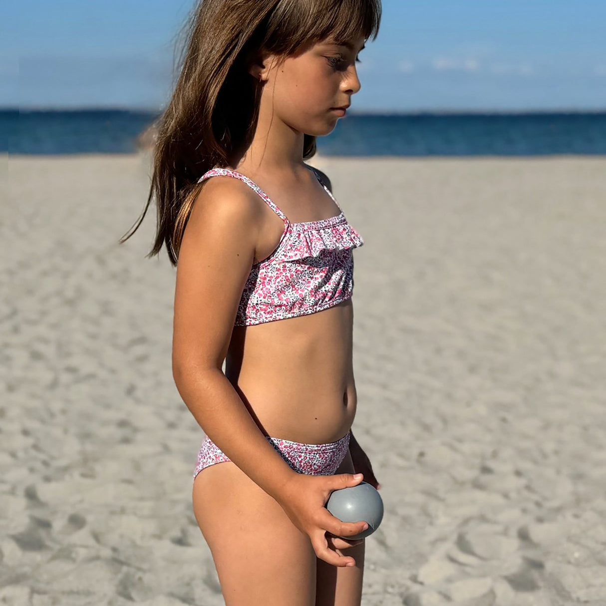 Petit Crabe Wiltshire Bud Louisa bikini - tillverkad av Liberty© Fabric