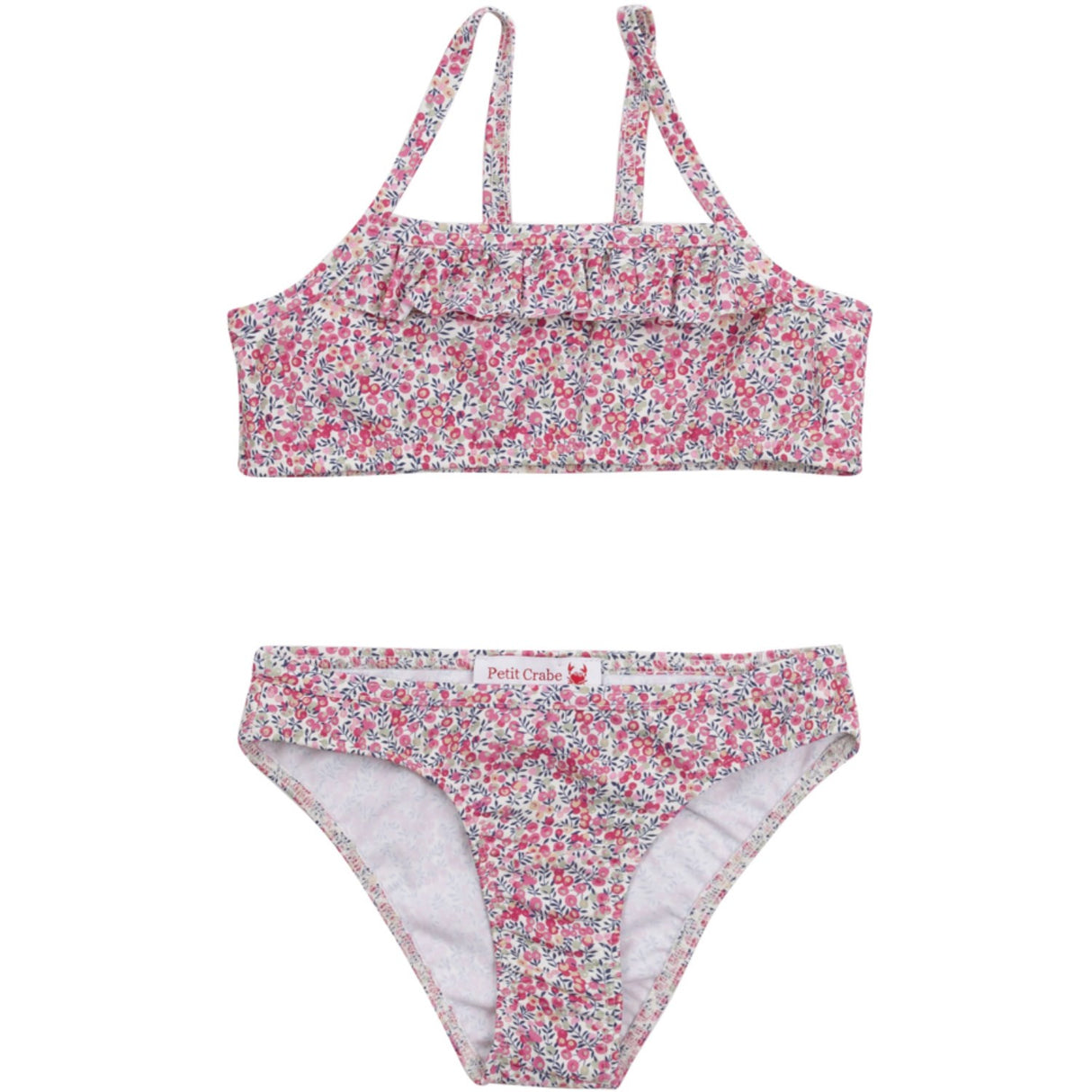 Petit Crabe Wiltshire Bud Louisa bikini - tillverkad av Liberty© Fabric