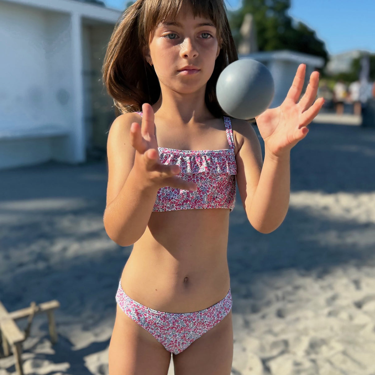 Petit Crabe Wiltshire Bud Louisa bikini - tillverkad av Liberty© Fabric