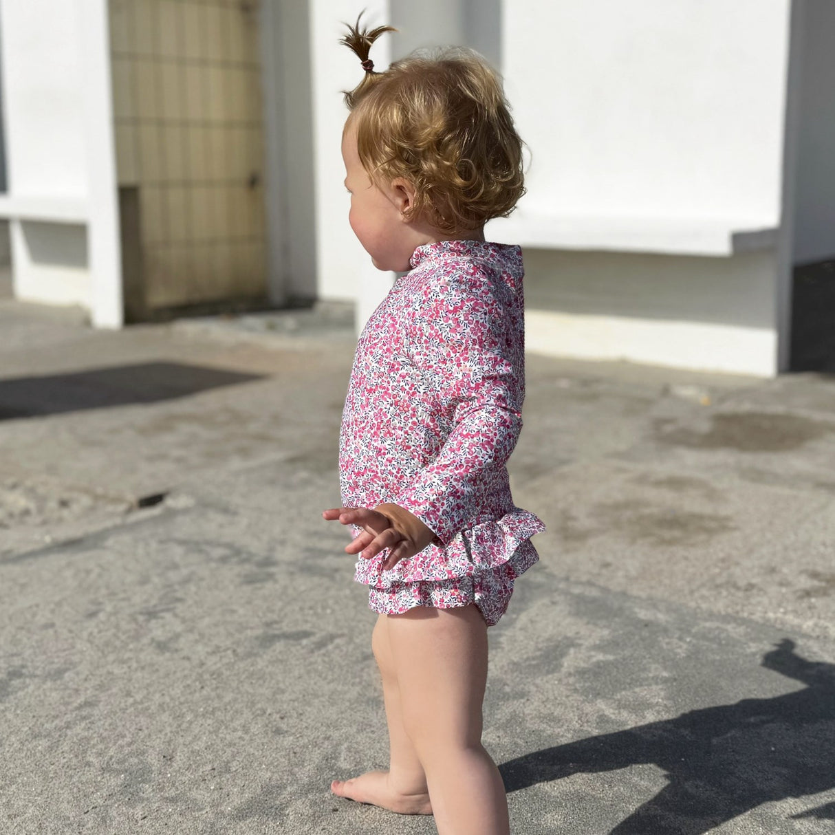 Petit Crabe Wiltshire Bud Ida Swim Nappy - Made Med Liberty© Tyg