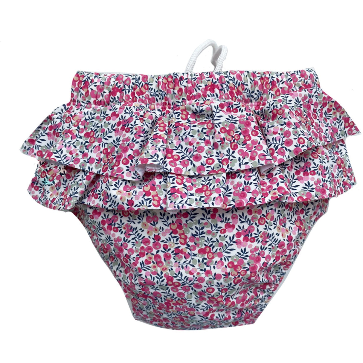 Petit Crabe Wiltshire Bud Ida Swim Nappy - Made Med Liberty© Tyg