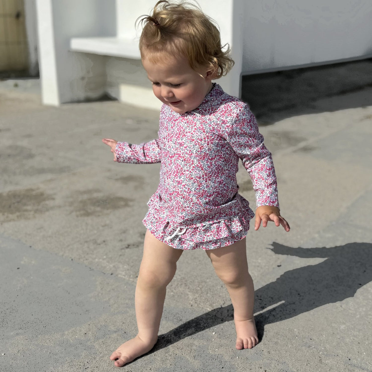 Petit Crabe Wiltshire Bud Ida Swim Nappy - Made Med Liberty© Tyg