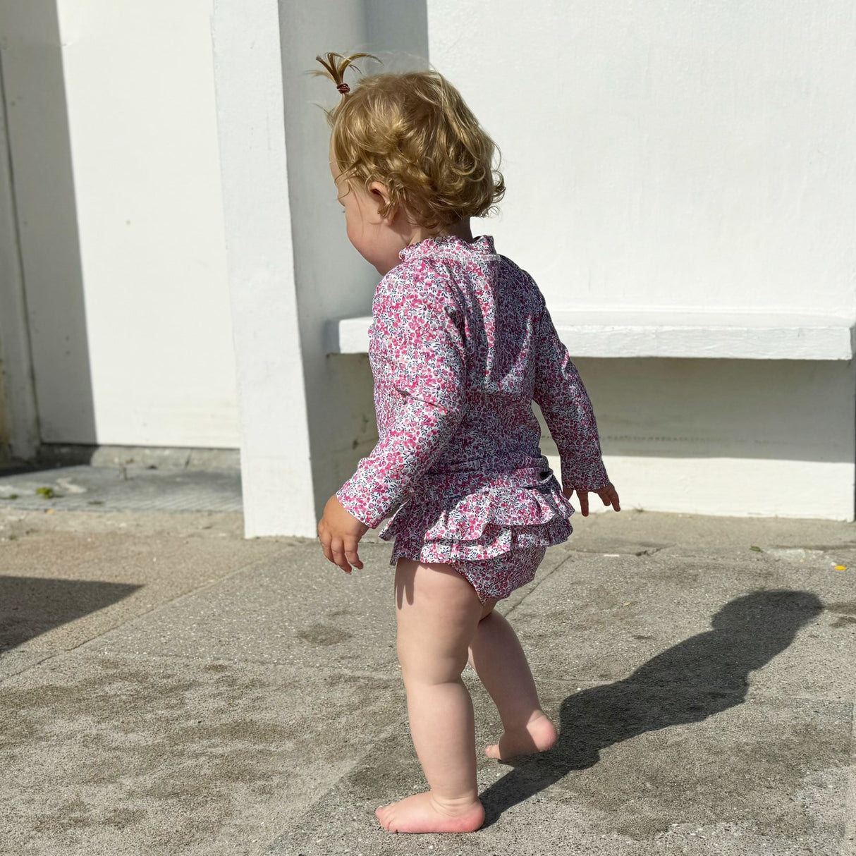 Petit Crabe Wiltshire Bud Ida Swim Nappy - Made Med Liberty© Tyg