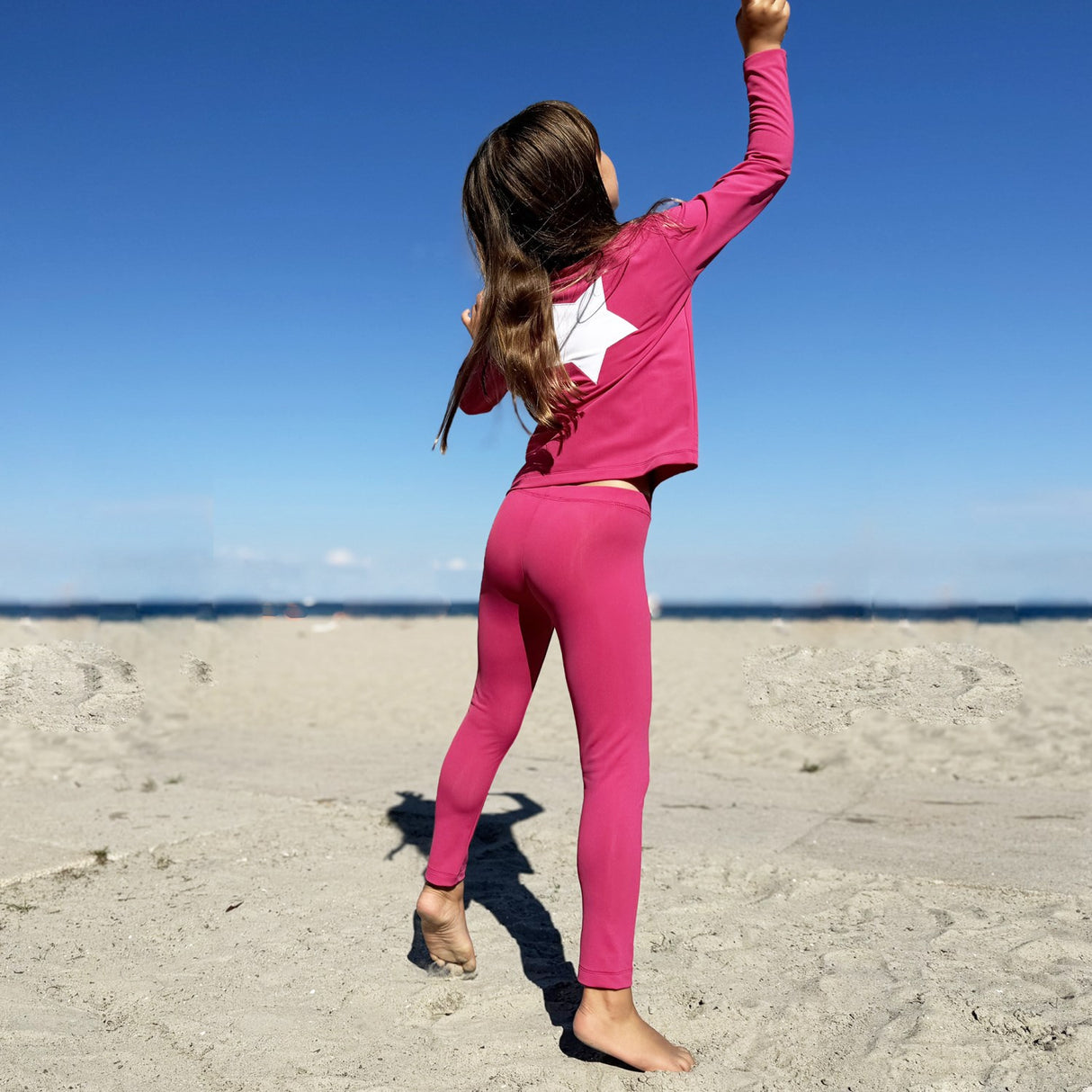 Petit Crabe Mulberry Fly Uv-Leggings