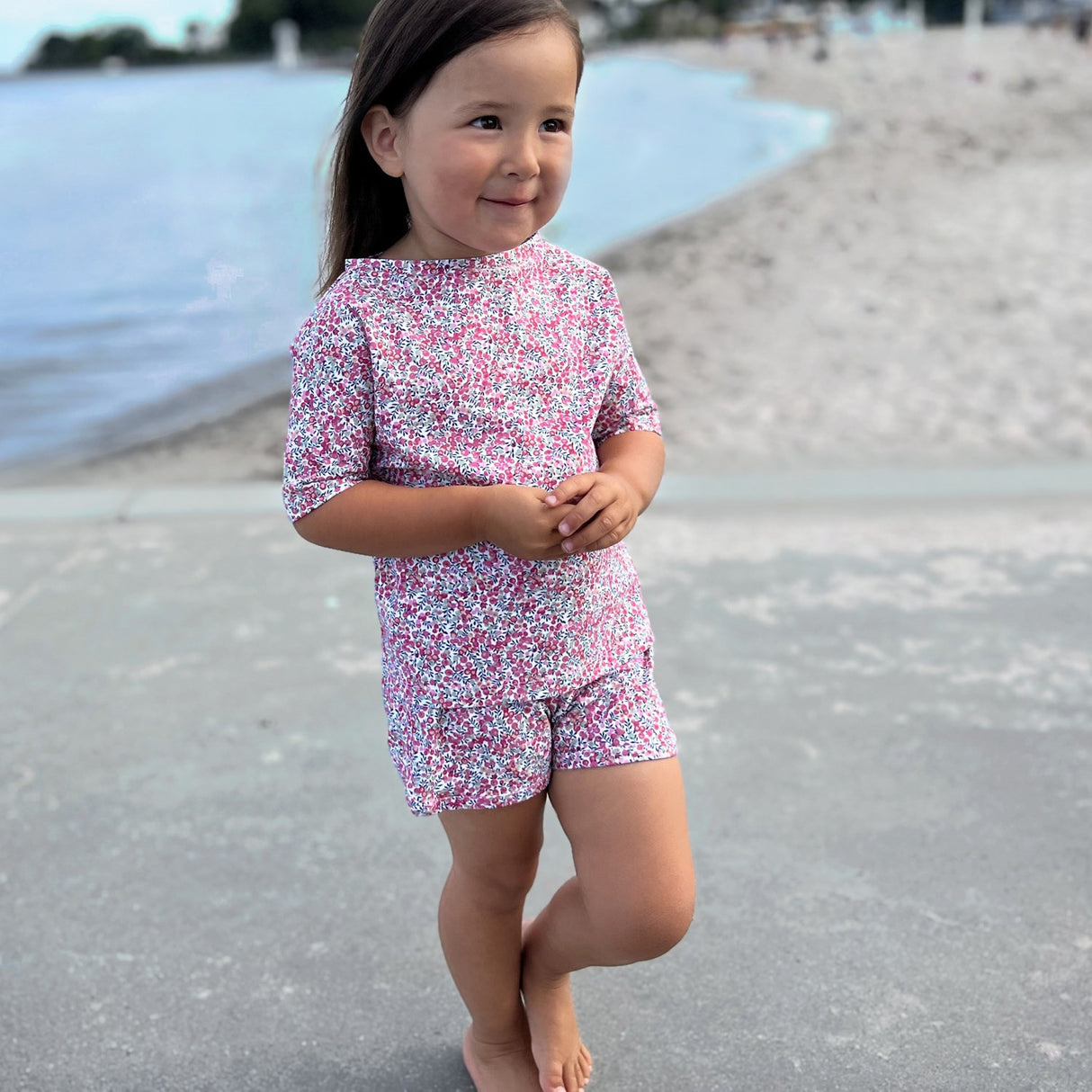 Petit Crabe Wiltshire Bud Alexa Badeshorts - Made Med Liberty© Tyg