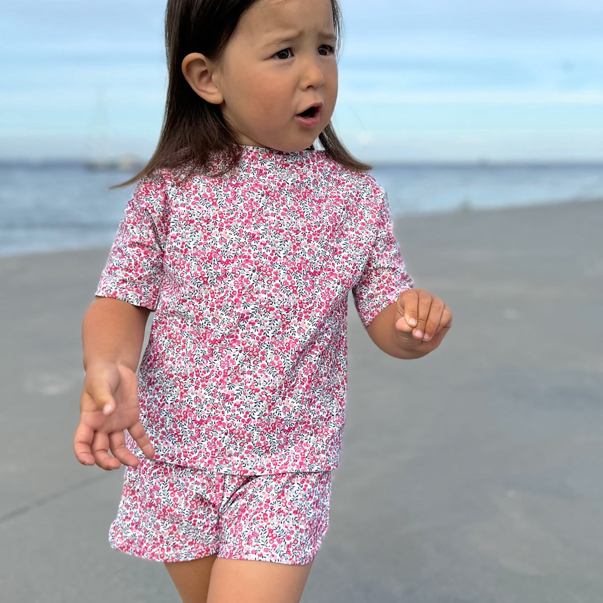 Petit Crabe Wiltshire Bud Alexa Badeshorts - Made Med Liberty© Tyg