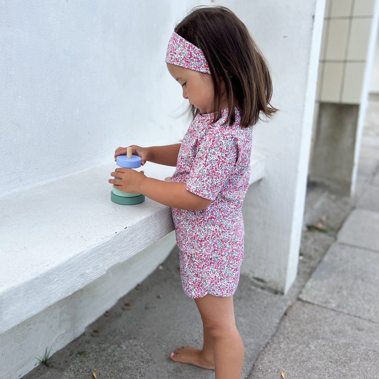 Petit Crabe Wiltshire Bud Alexa Badeshorts - Made Med Liberty© Tyg