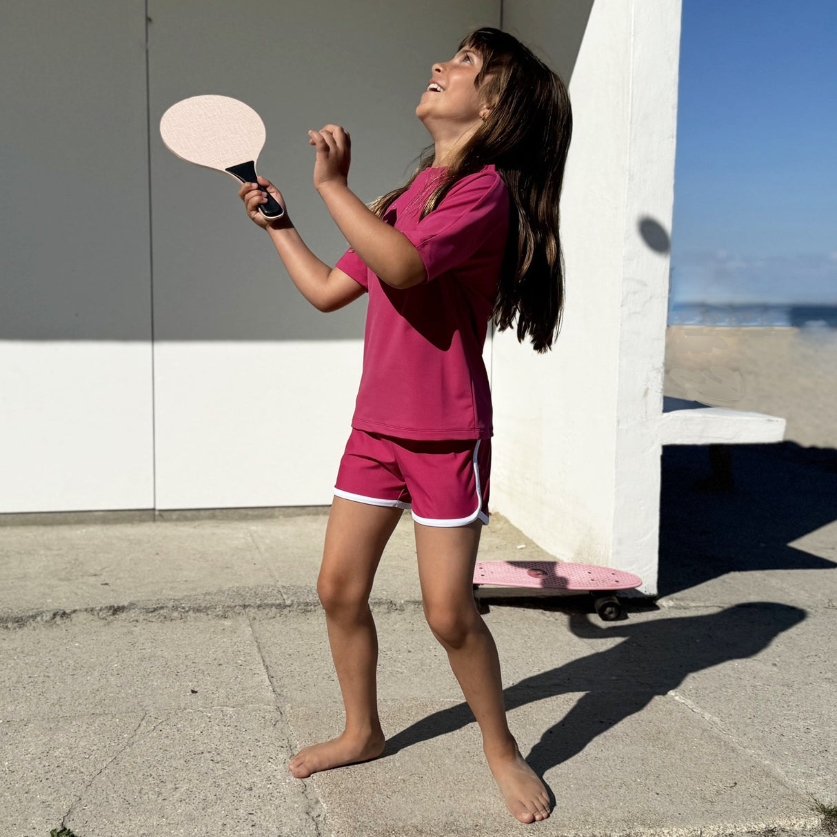 Petit Crabe Mulberry Alexa Badeshorts