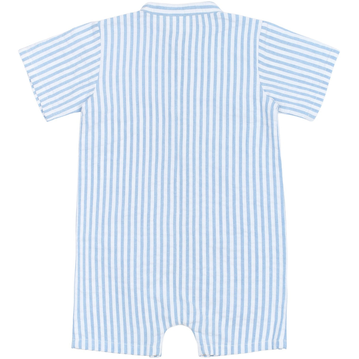 THE NEW Siblings X Luksusbaby Blue Fog Striped Ojo Byxdress