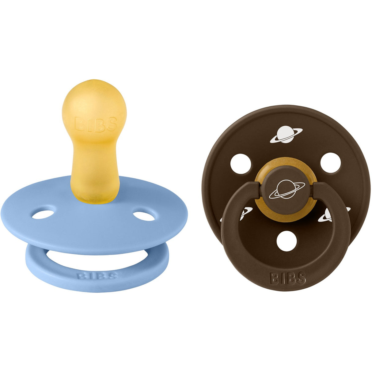 Bibs X Planet Nusa Sky Blue Mix Napp Colour Latex 2-Pack Size 2