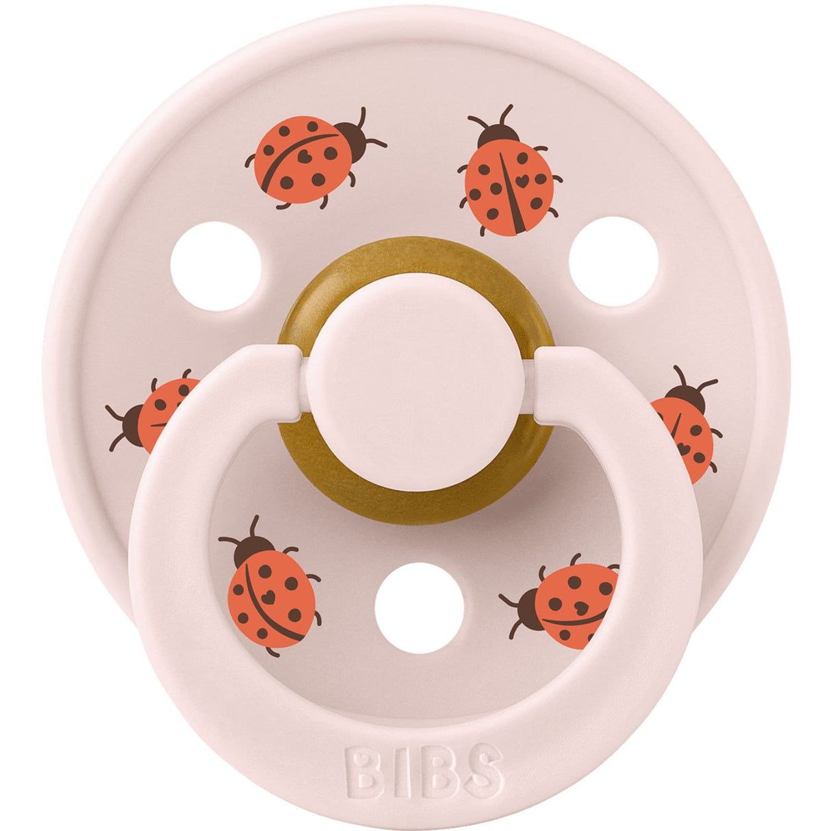 Bibs Petal Napp Studio Colour Ladybug Friends Latex