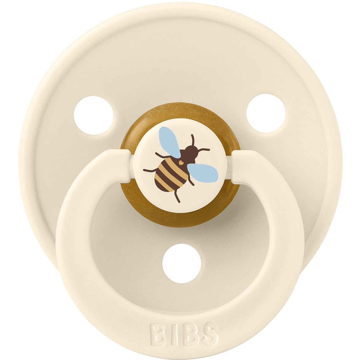 Bibs Ivory Napp Studio Colour Bumblebee Latex