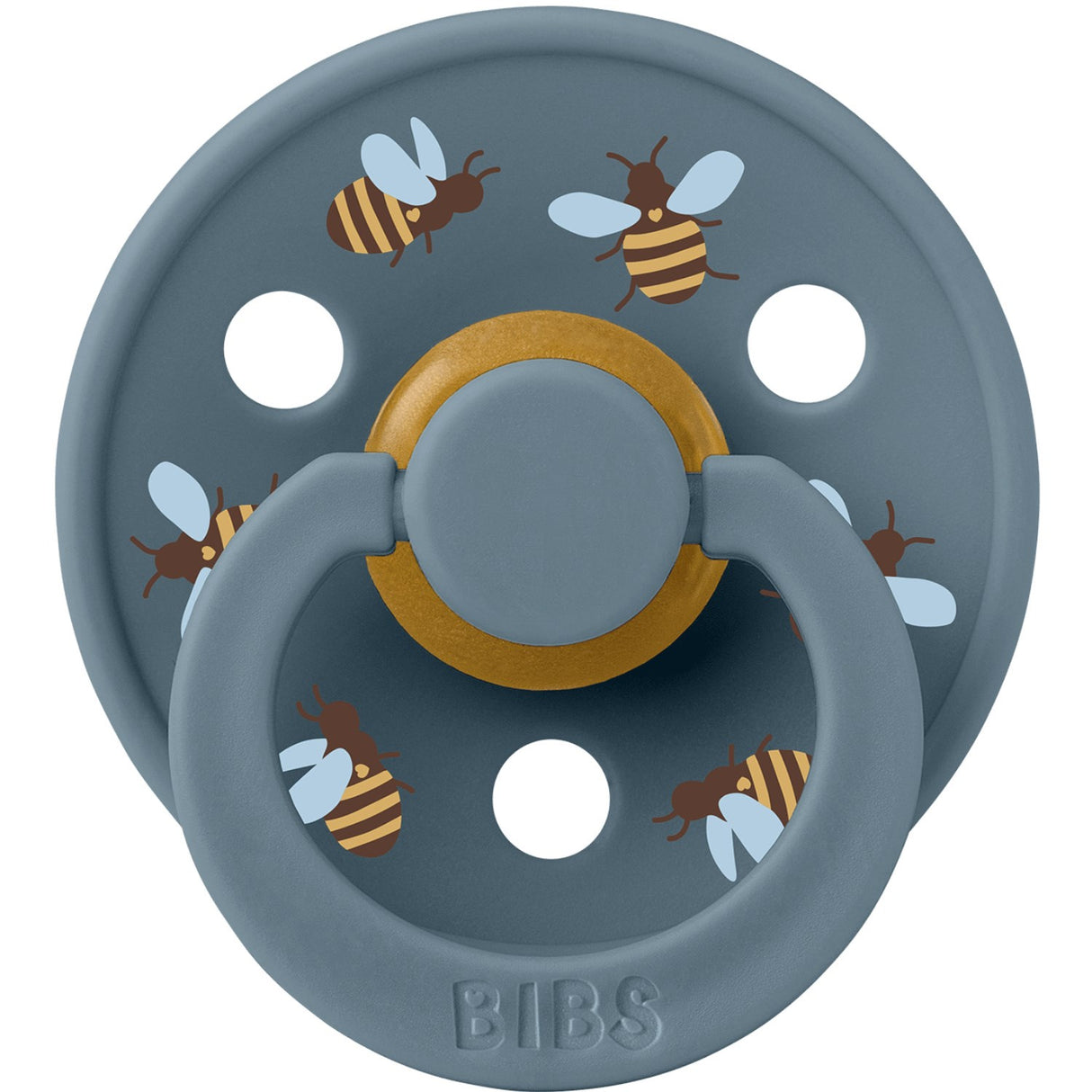 Bibs Petrol Napp Studio Colour Bumblebee Friends Latex