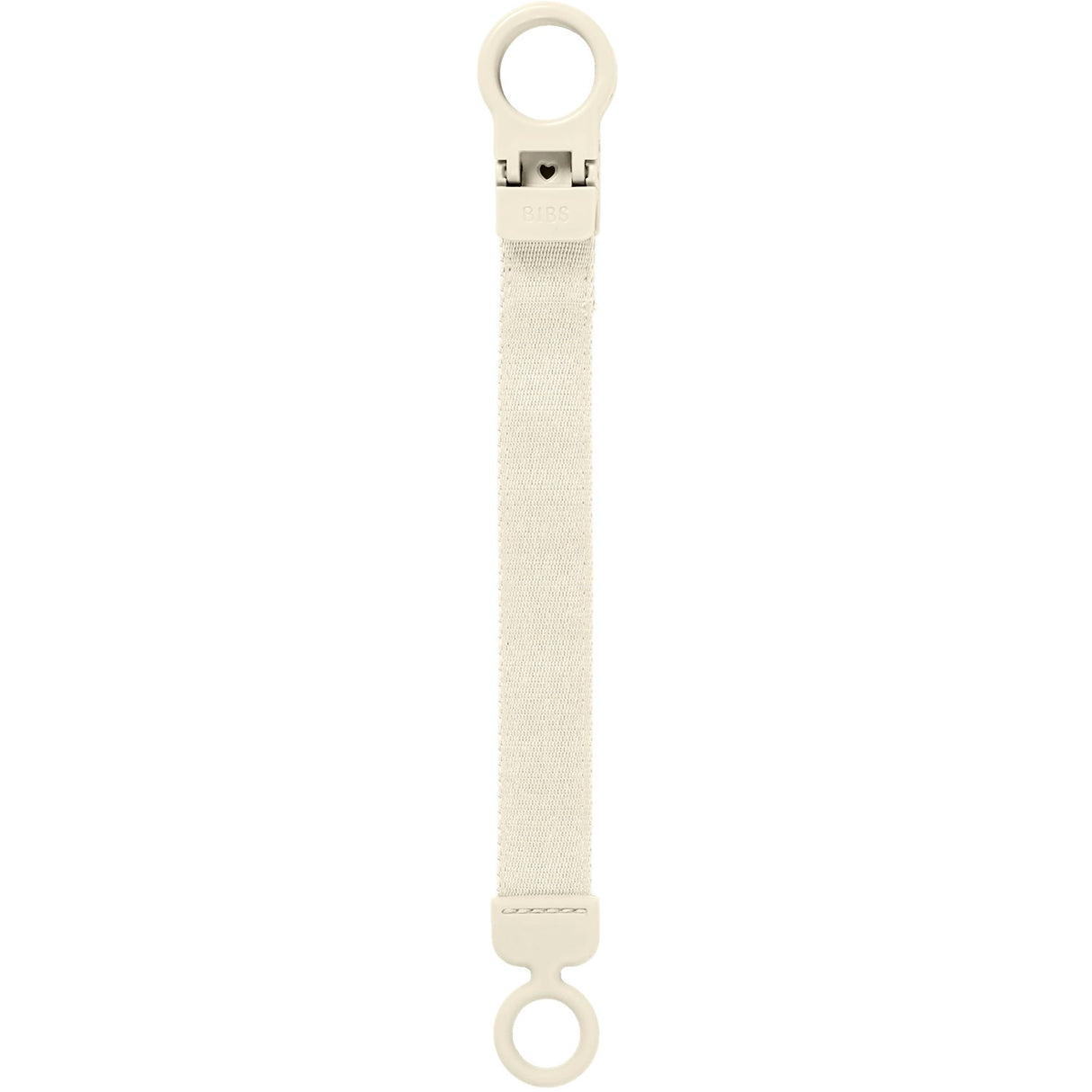 Bibs Ivory Napp Clip Loop