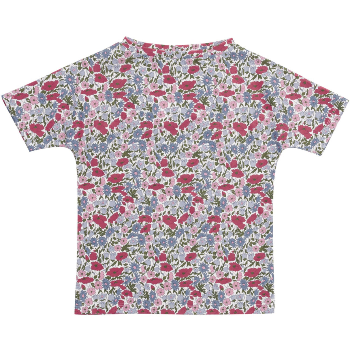 Petit Crabe Poppy & Daisy P Luna Boatneck Uv-T-shirt S/S - Med Liberty© Tyg