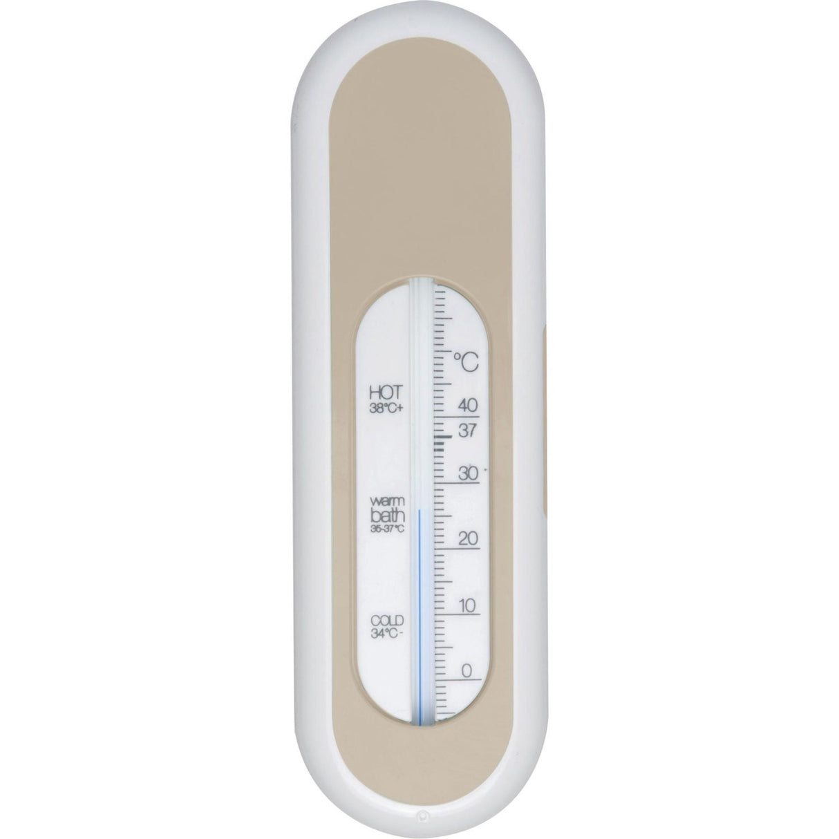 BabyDan Taupe Bebejou Badtermometer