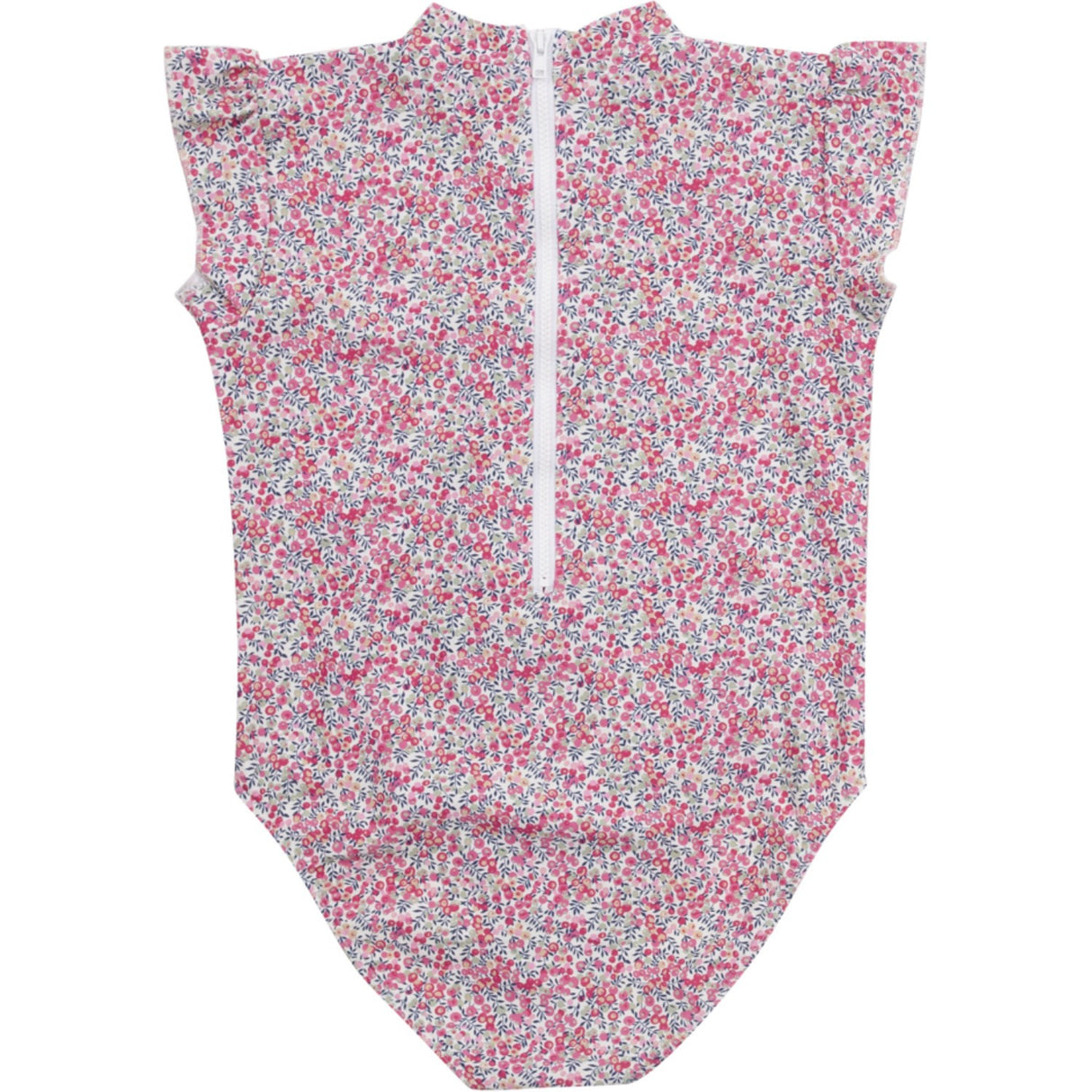 Petit Crabe Wiltshire Bud Beaa Baddräkt S/S - Med Liberty Fabrics