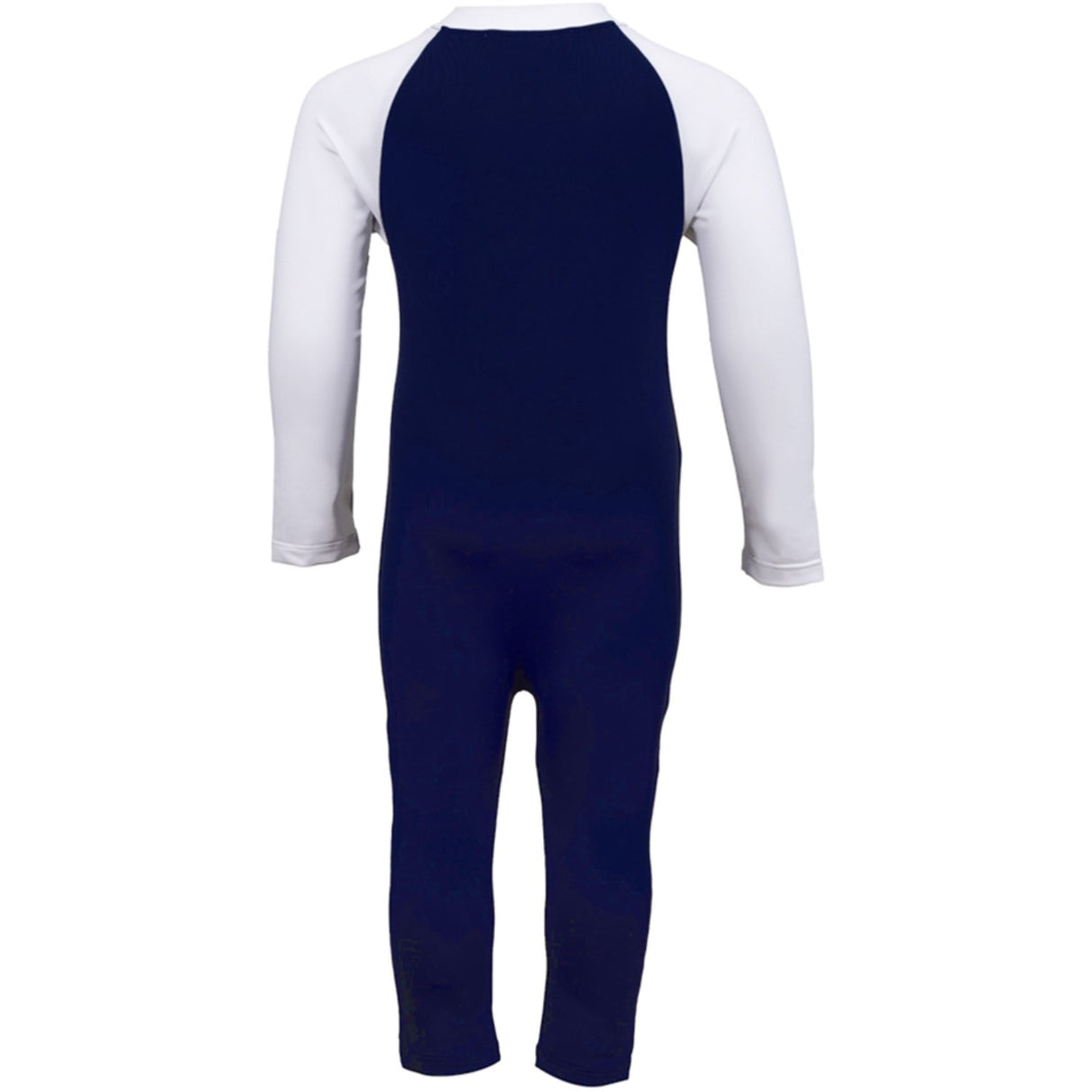 Petit Crabe Blue/White Multi Färg Sunsuit L/S