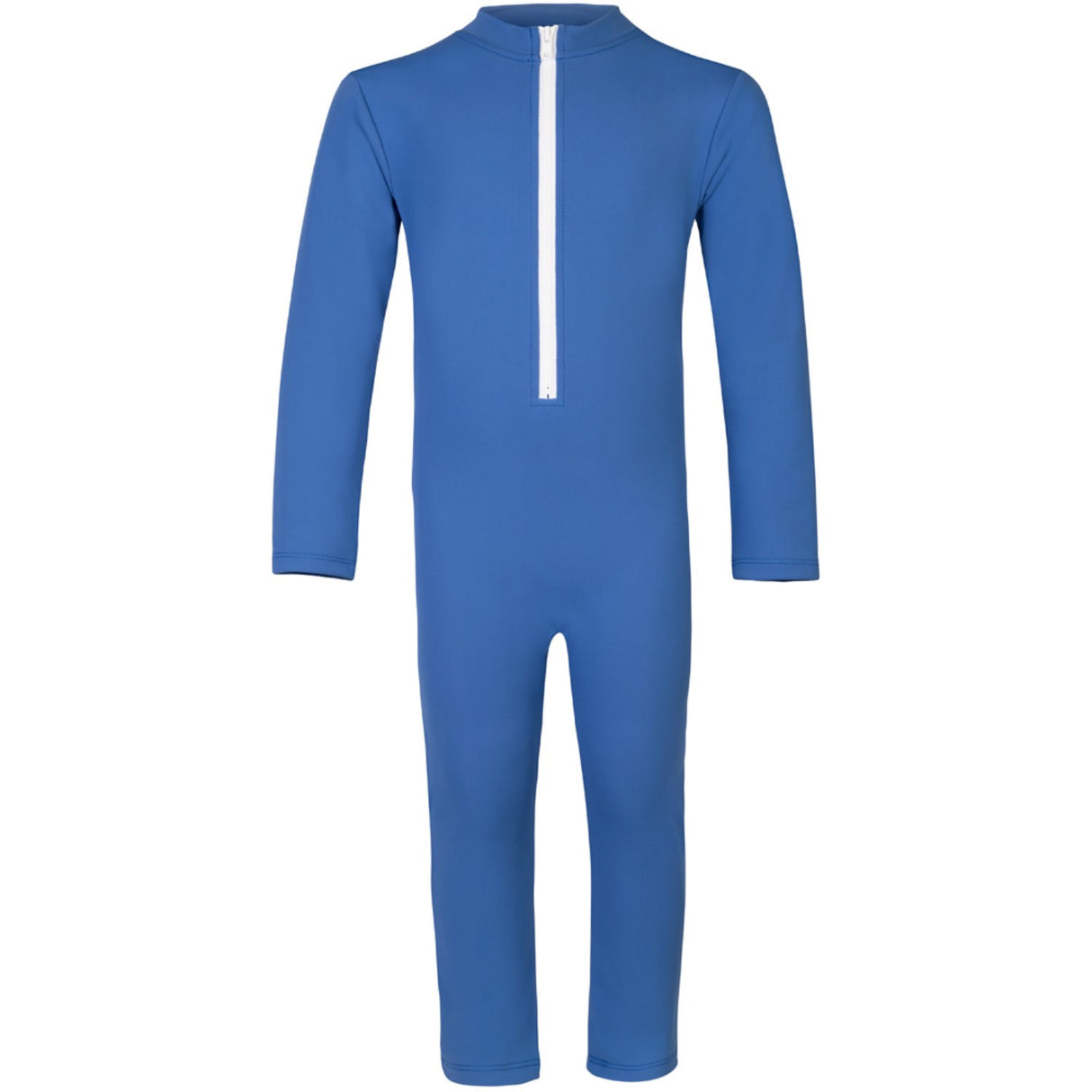 Petit Crabe Sapphire Lou Basic Sunsuit L/S