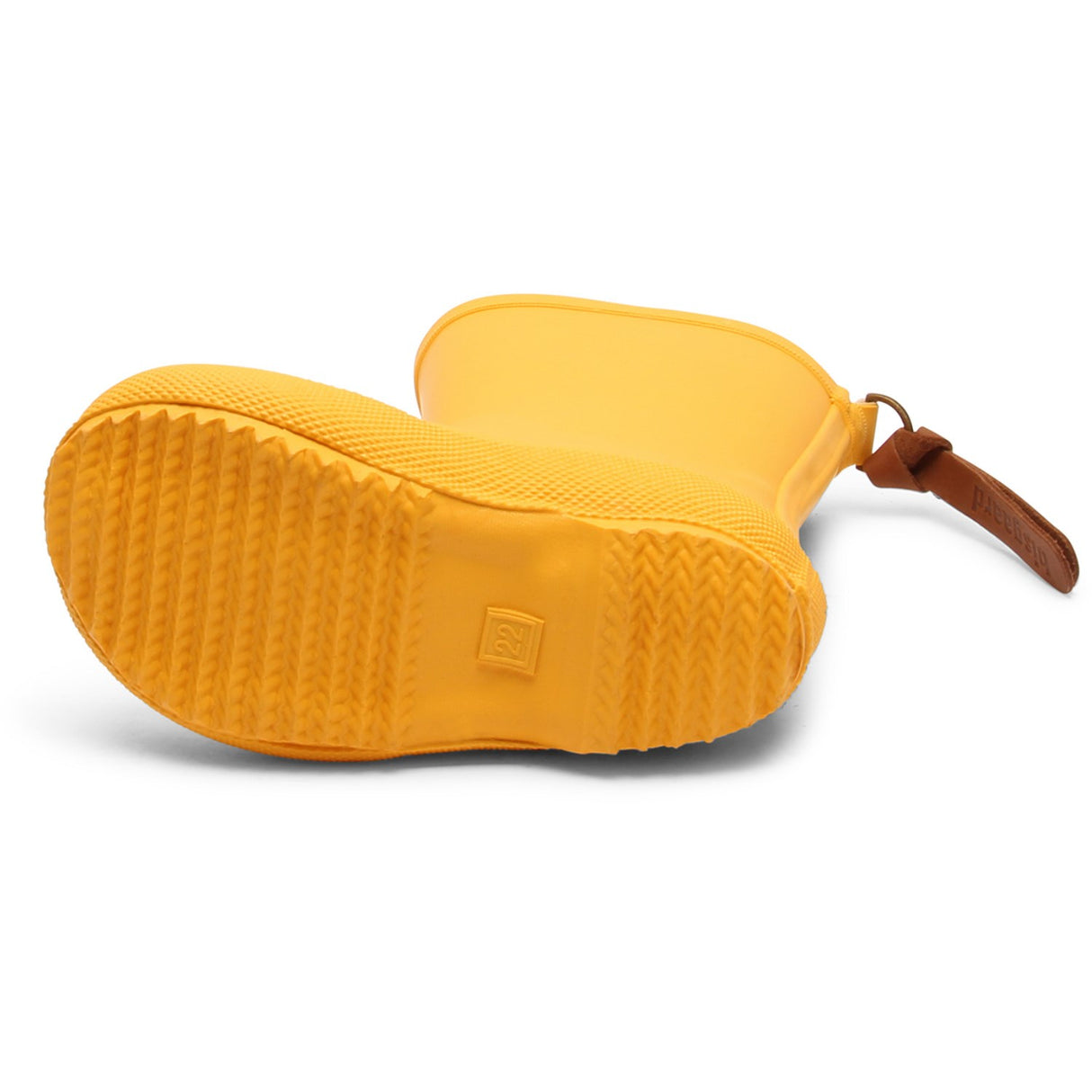 Bisgaard Yellow Basic Rubber Stövlar