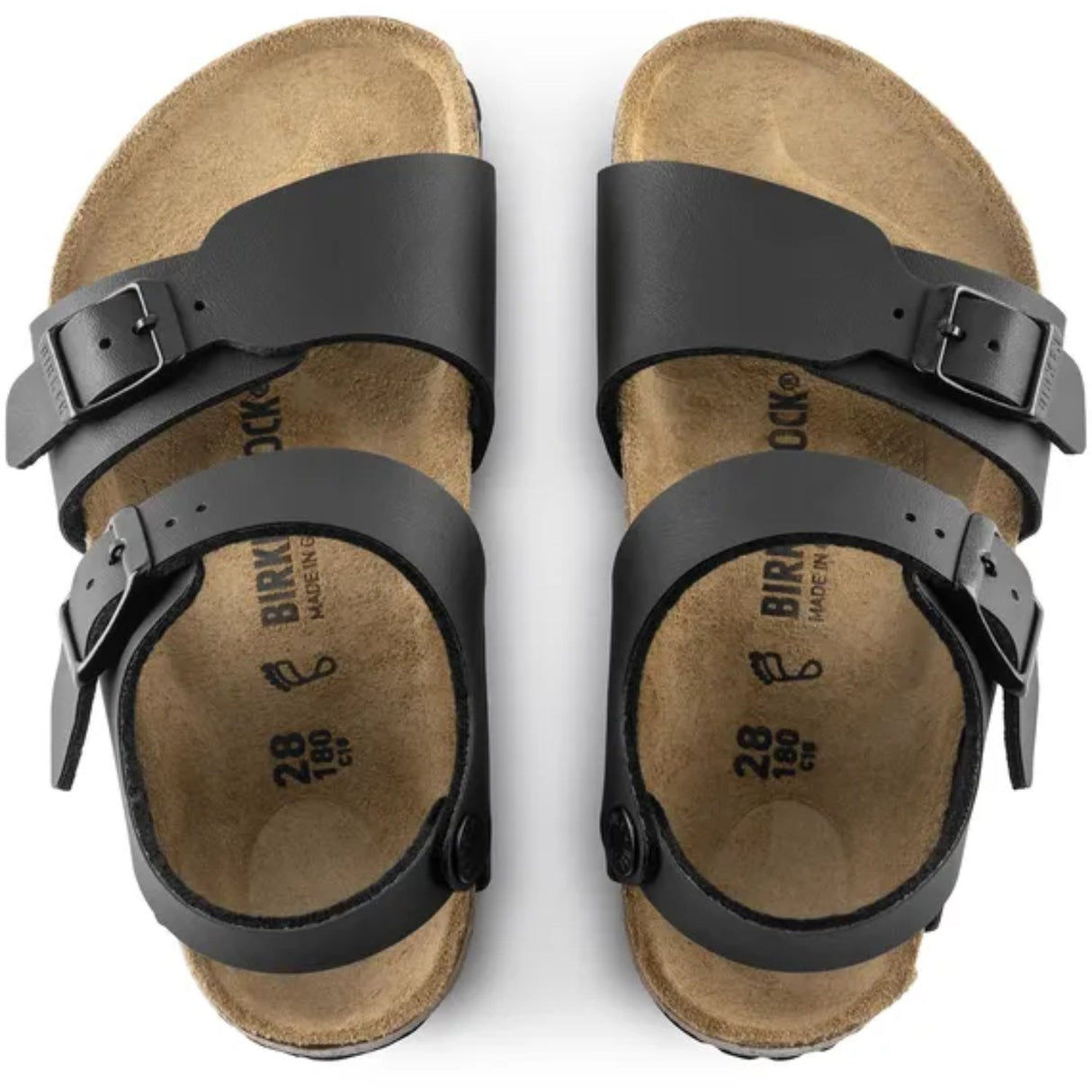 Birkenstock New York Kids BF Black