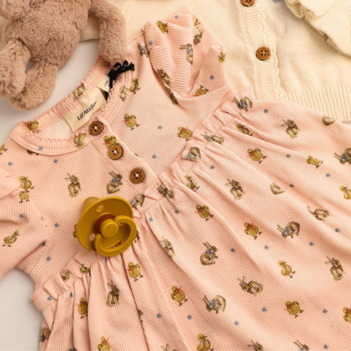 Lil'Atelier Morganite Lavo Kin Body Klänning