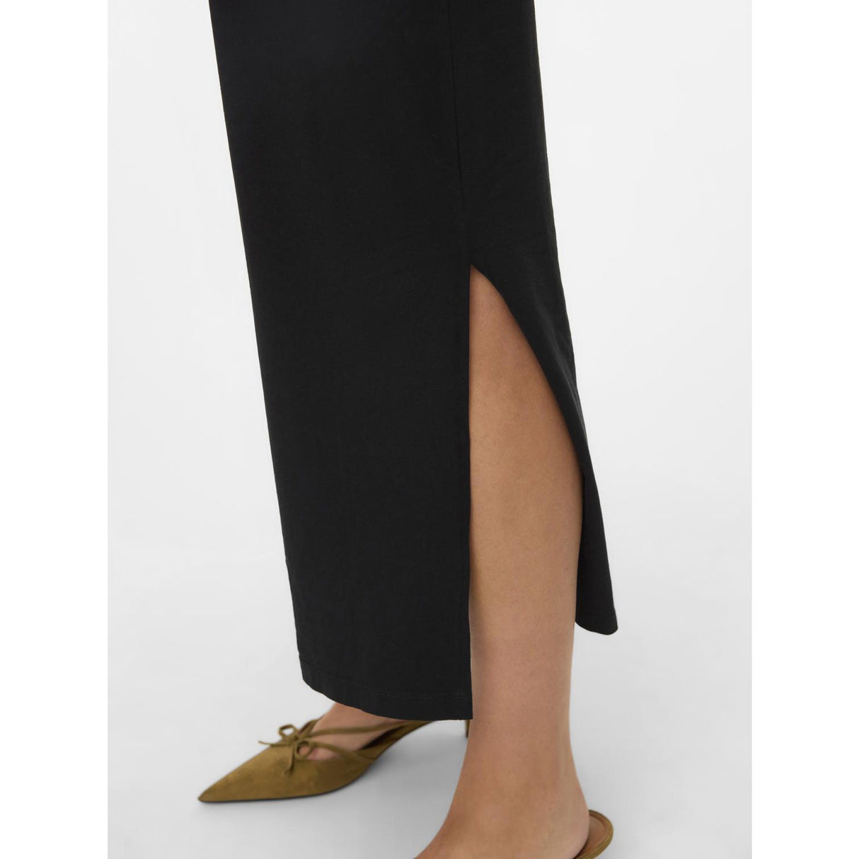 Mama;licious Black Mleva Ss Jrs Al Klänning Noos