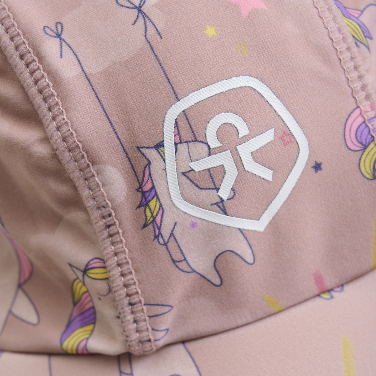 Color Kids Woodrose Mössa - AOP