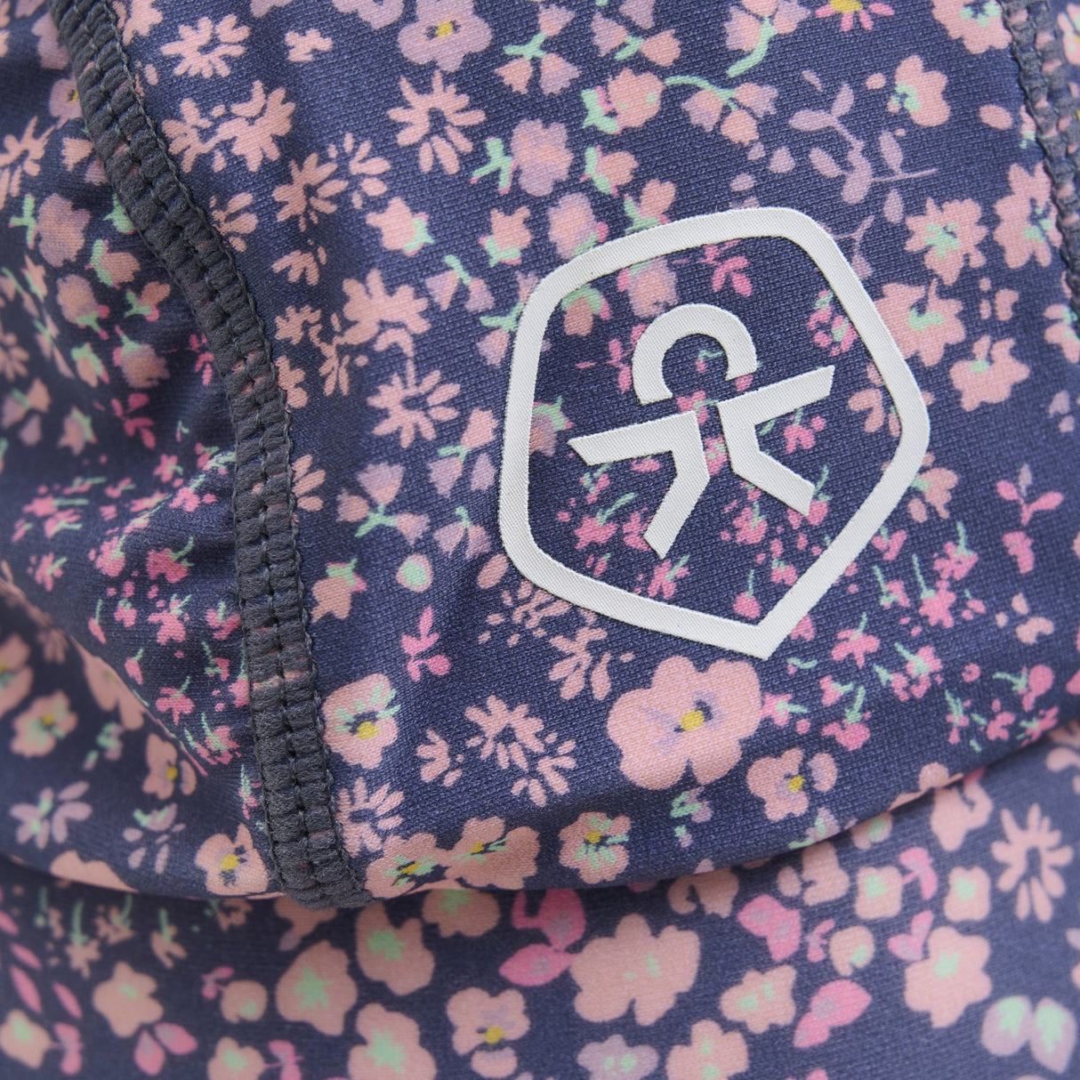 Color Kids Vintage Indigo Mössa - AOP