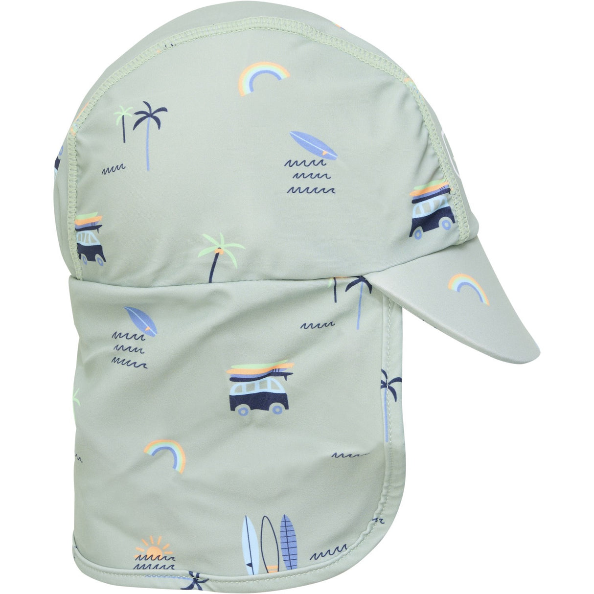 Color Kids Iceberg Green Mössa - AOP