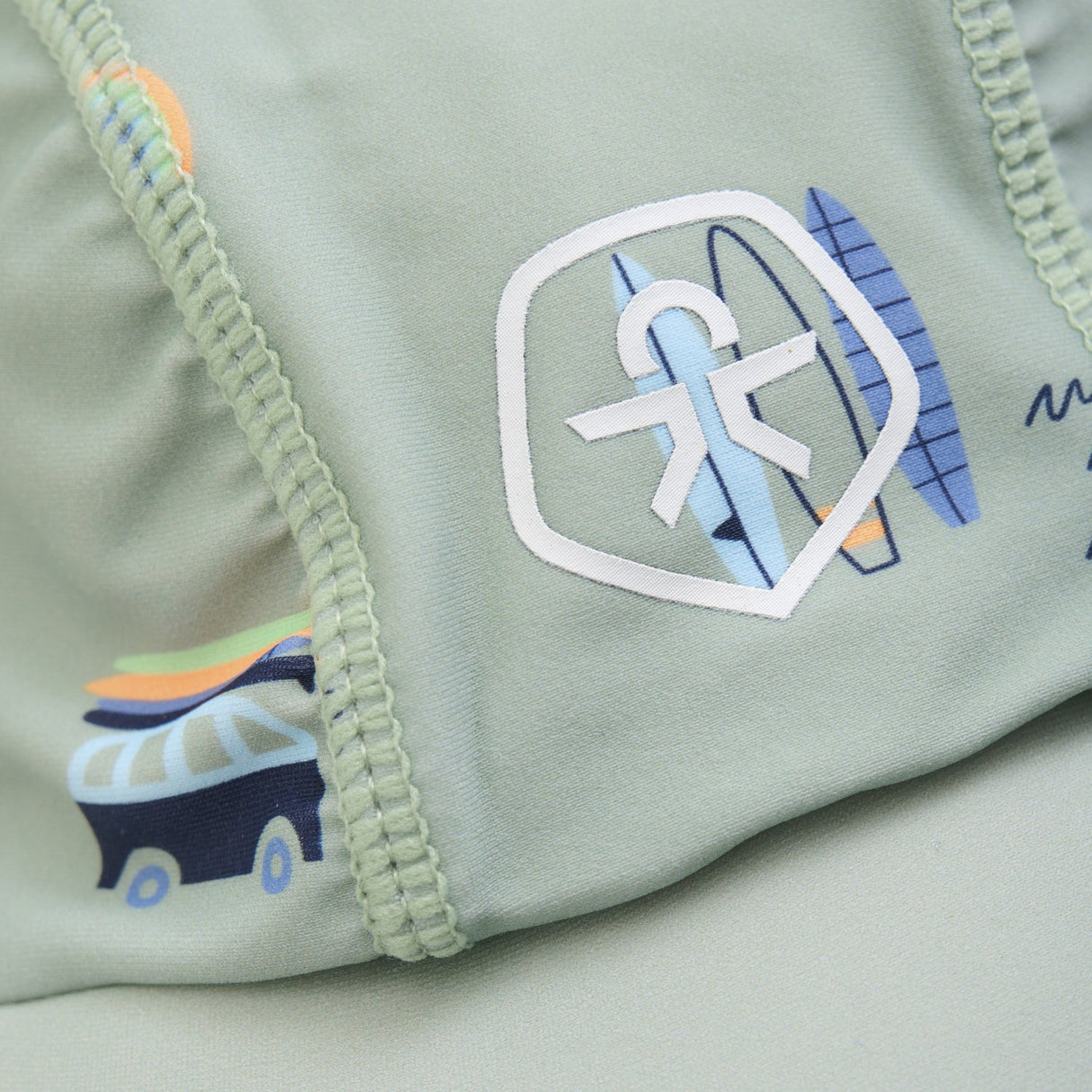 Color Kids Iceberg Green Mössa - AOP