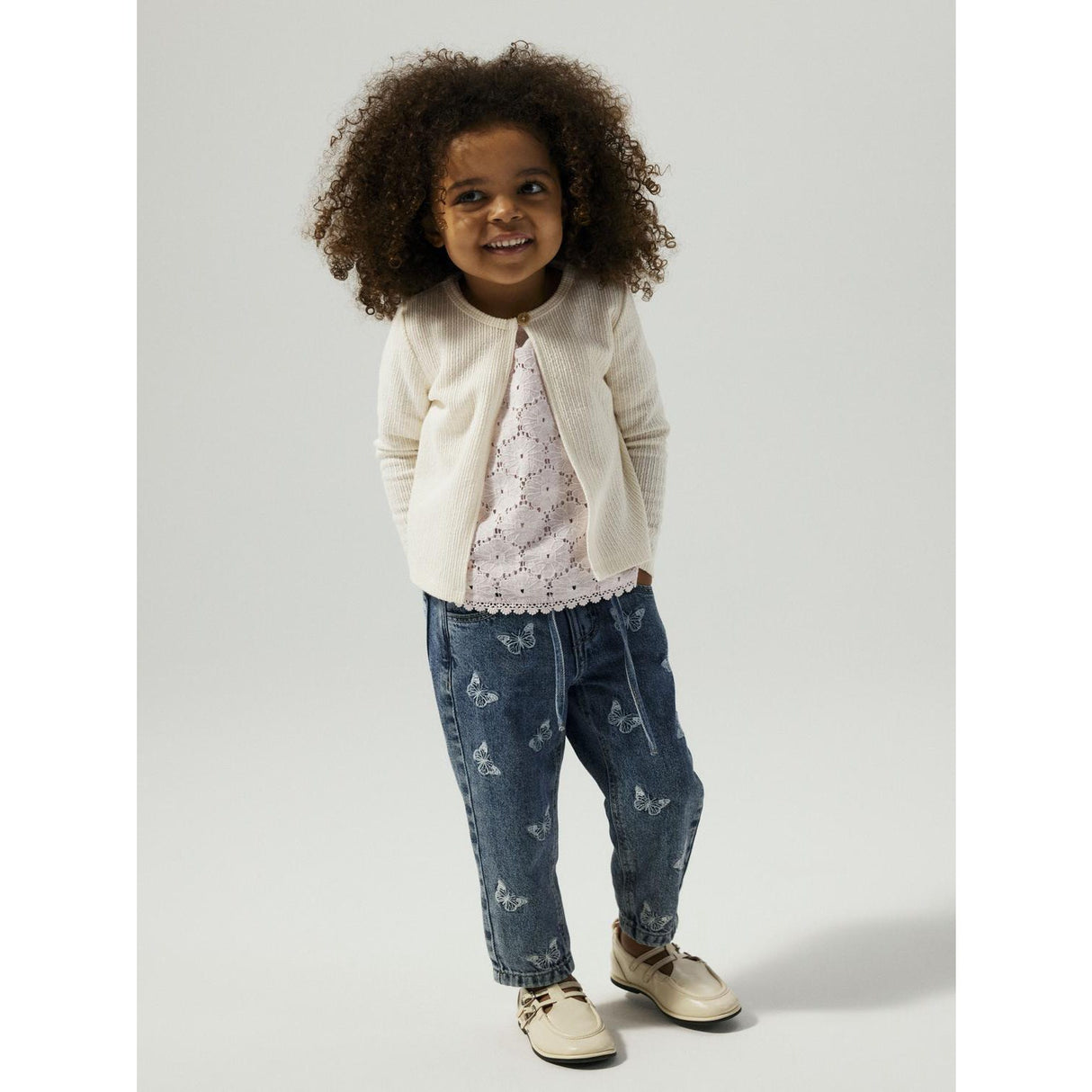 Name It Ballerina Nmffetille Ss Topp