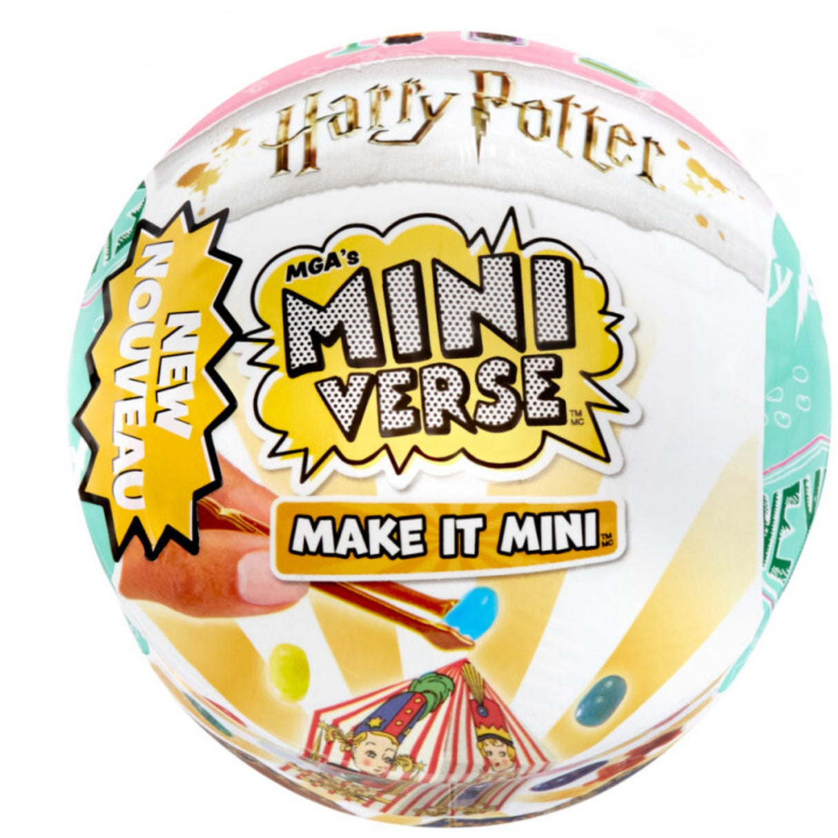 MGA's Miniverse Make It Mini Harry Pottar HD