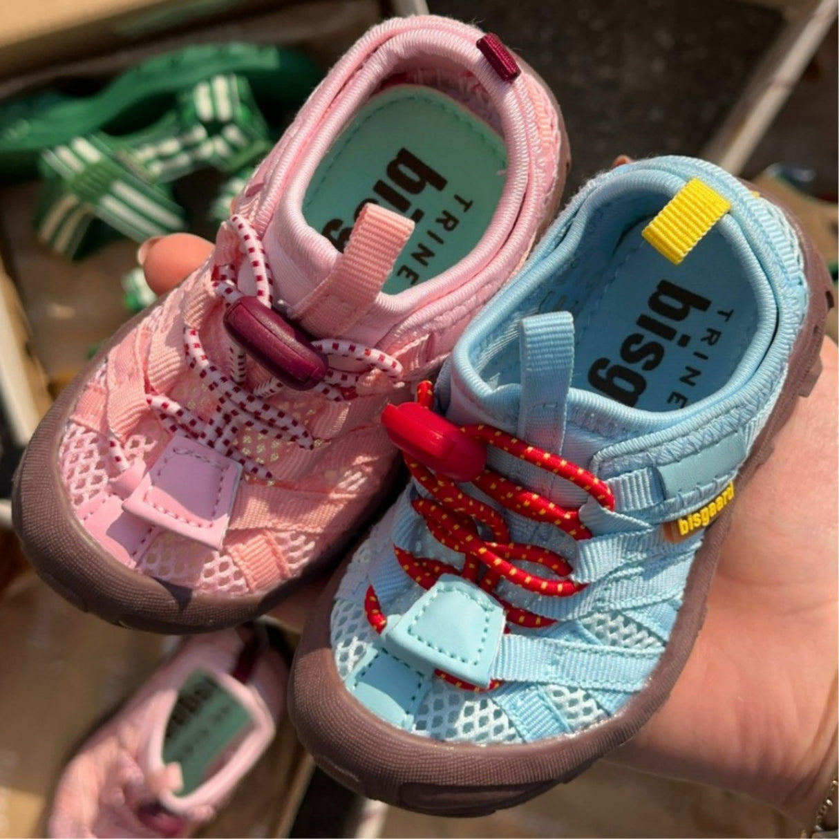 Bisgaard Rose Pink Trine Kjær X Luella Lace Skor