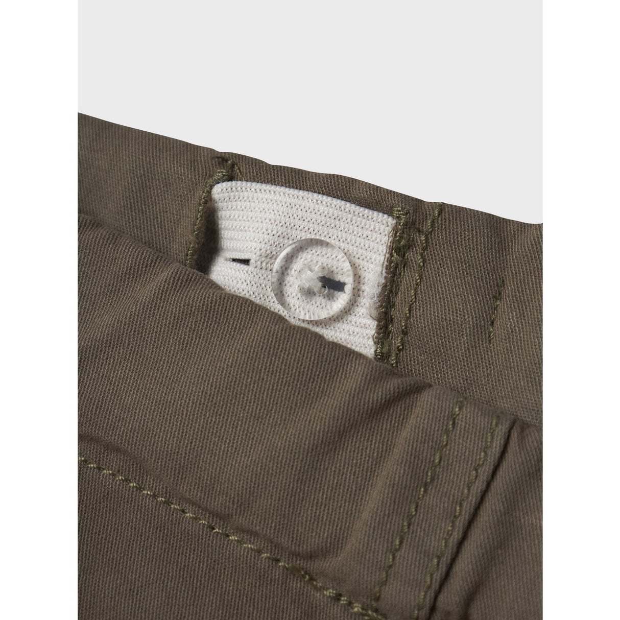 Name It Dusty Olive Nmmryan Twill Cargo Byxor R 5553-Va Tb