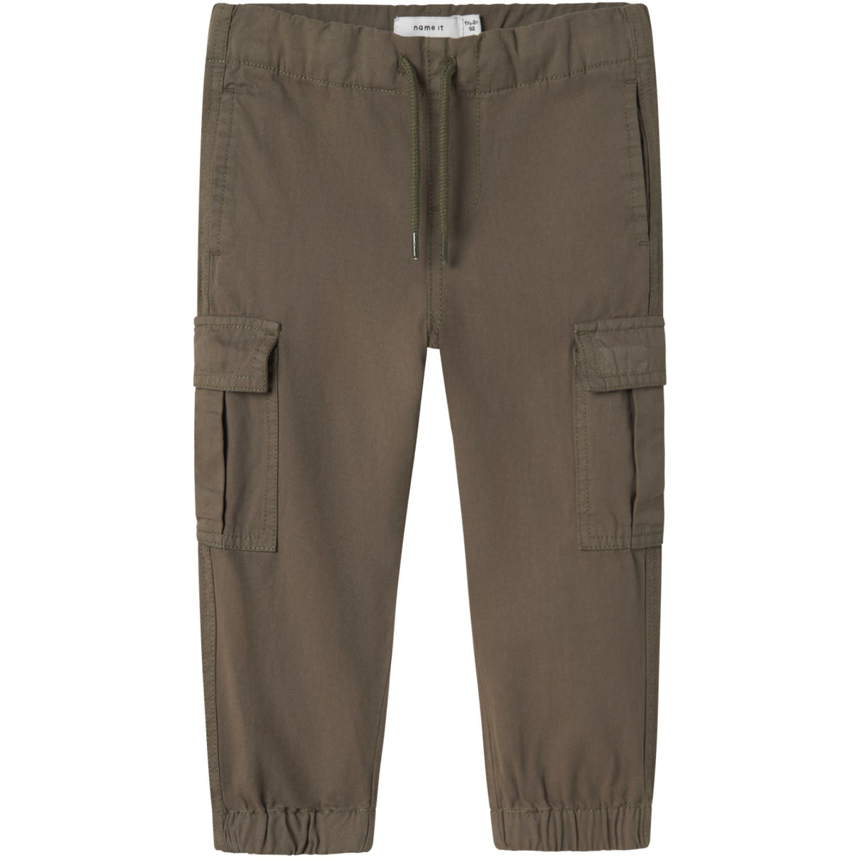 Name It Dusty Olive Nmmryan Twill Cargo Byxor R 5553-Va Tb