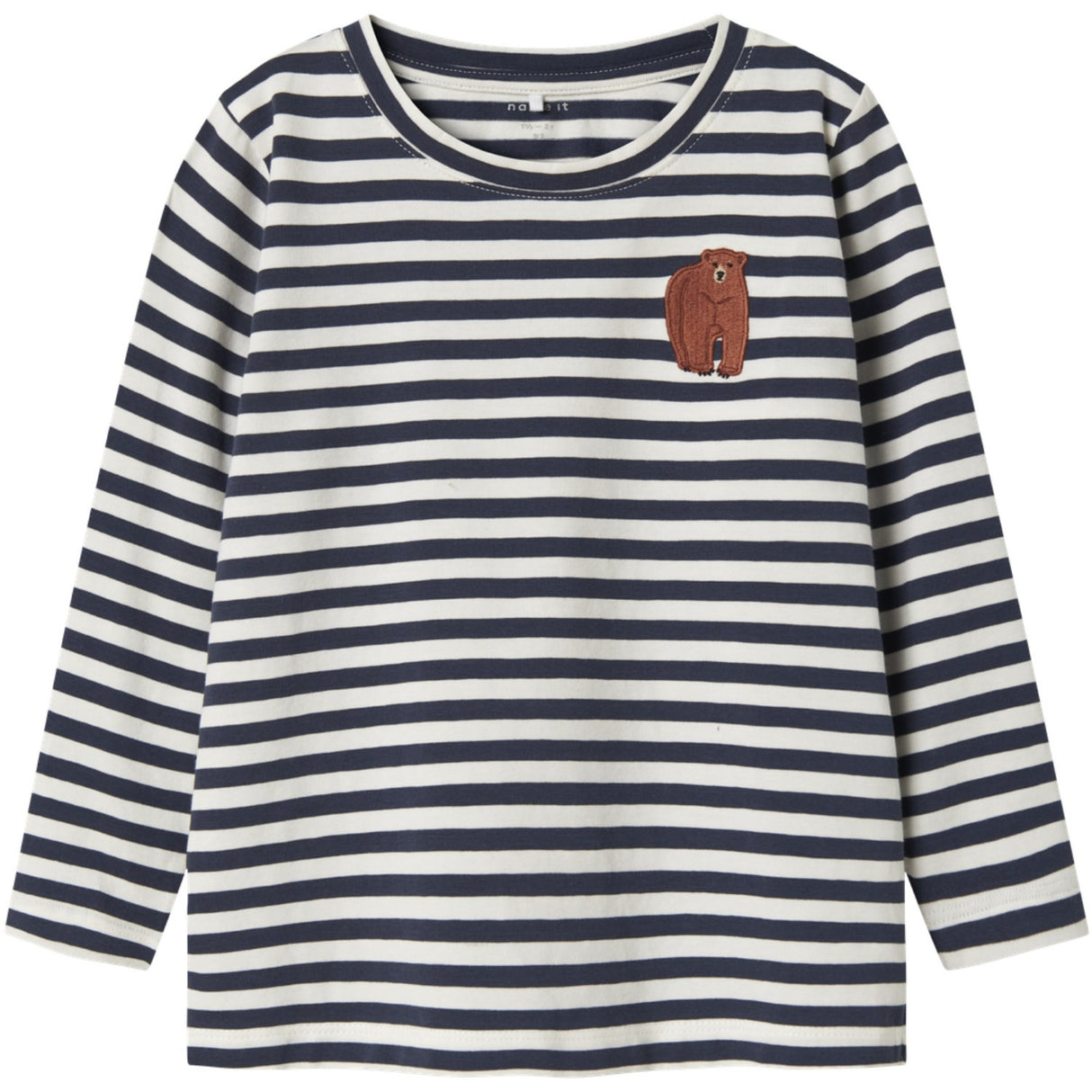 Name It Mood Indigo Nmmnitu Ls Topp Pb