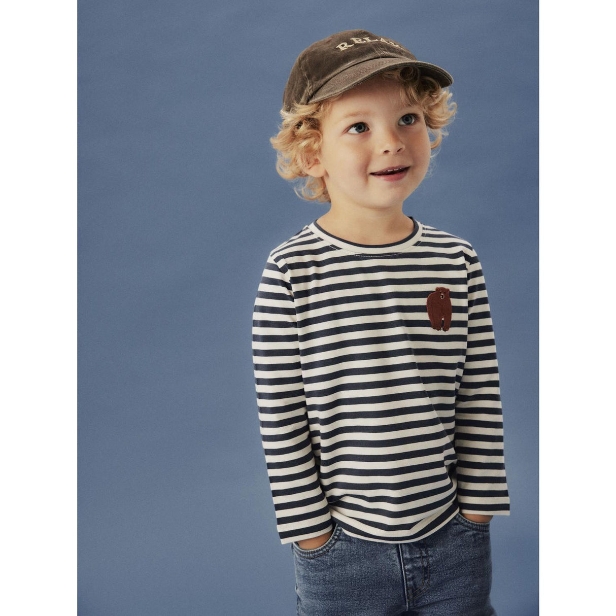 Name It Mood Indigo Nmmnitu Ls Topp Pb