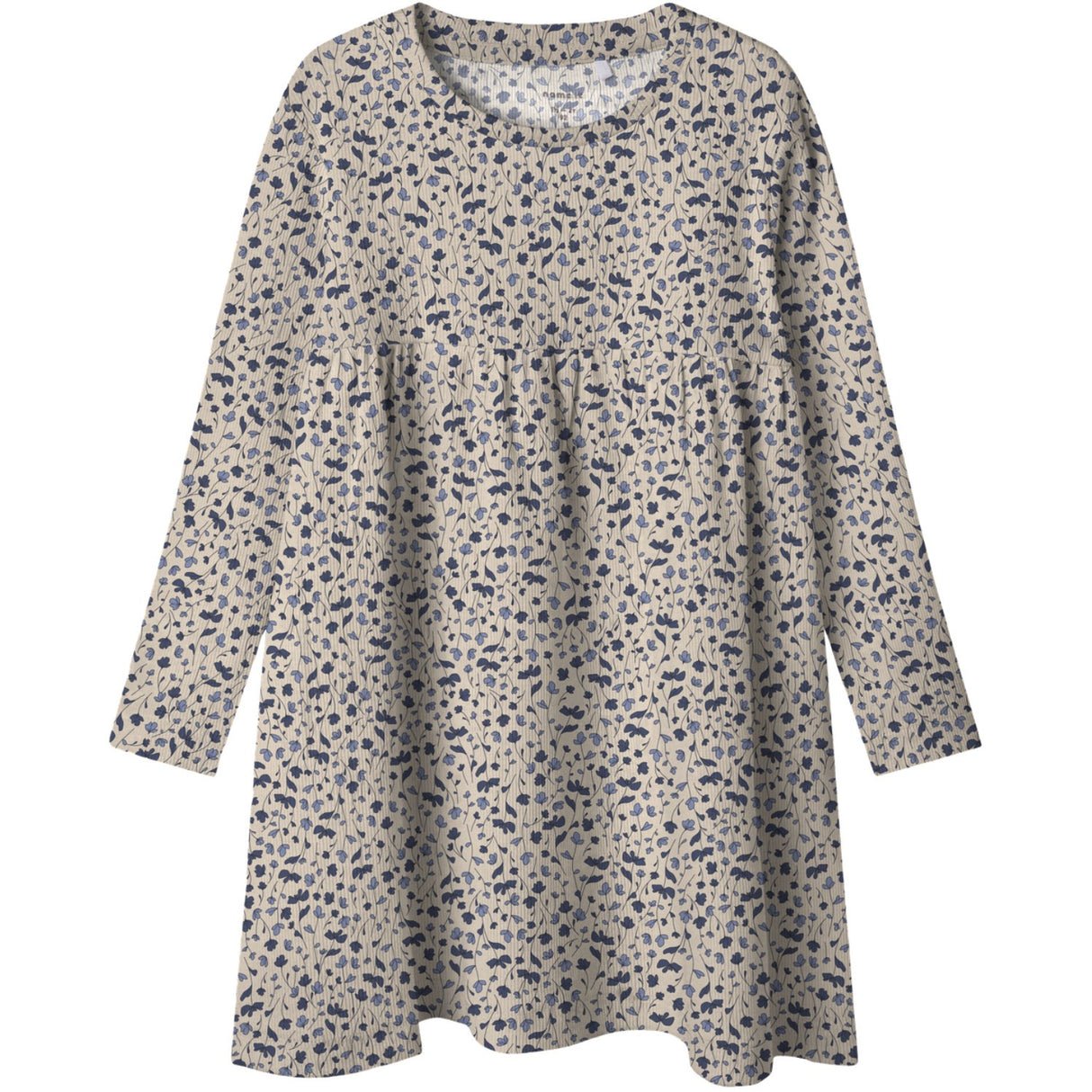 Name It Parchment Nmfnelia Ls Klänning Pb