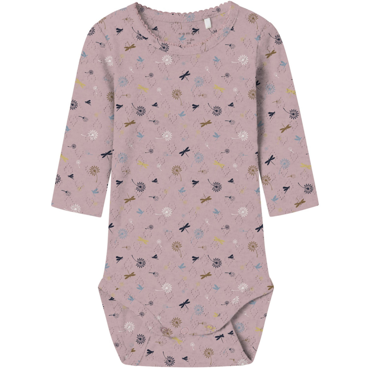 Name It Burnished Lilac Nbfkoral Ls Body