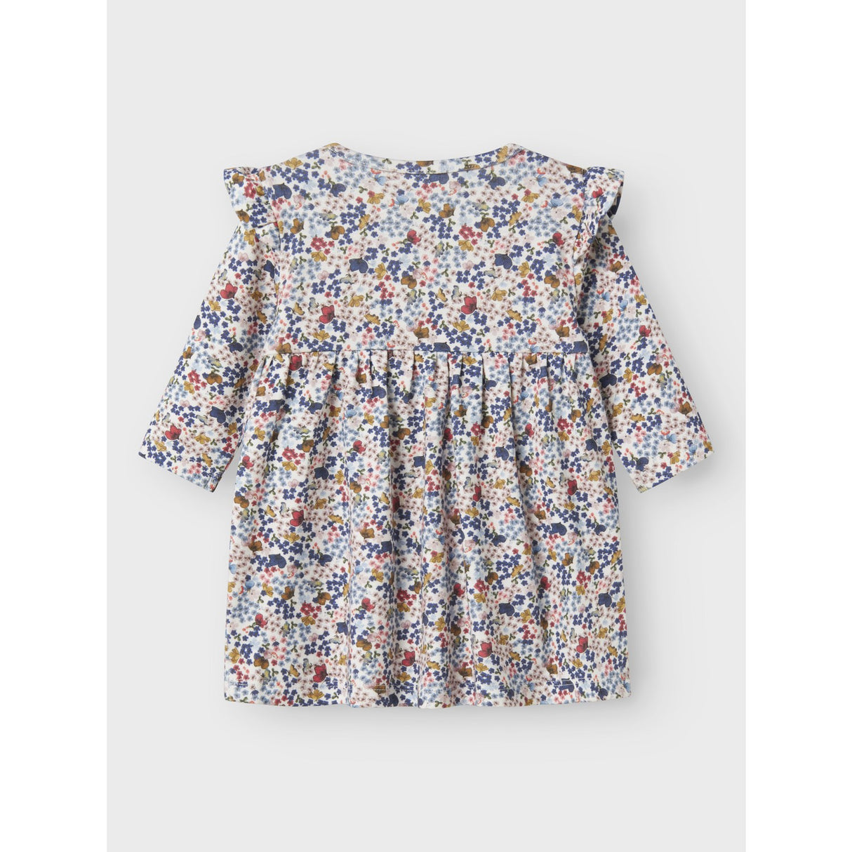 Name It Cloud Dancer Nbfkorra Ls Klänning