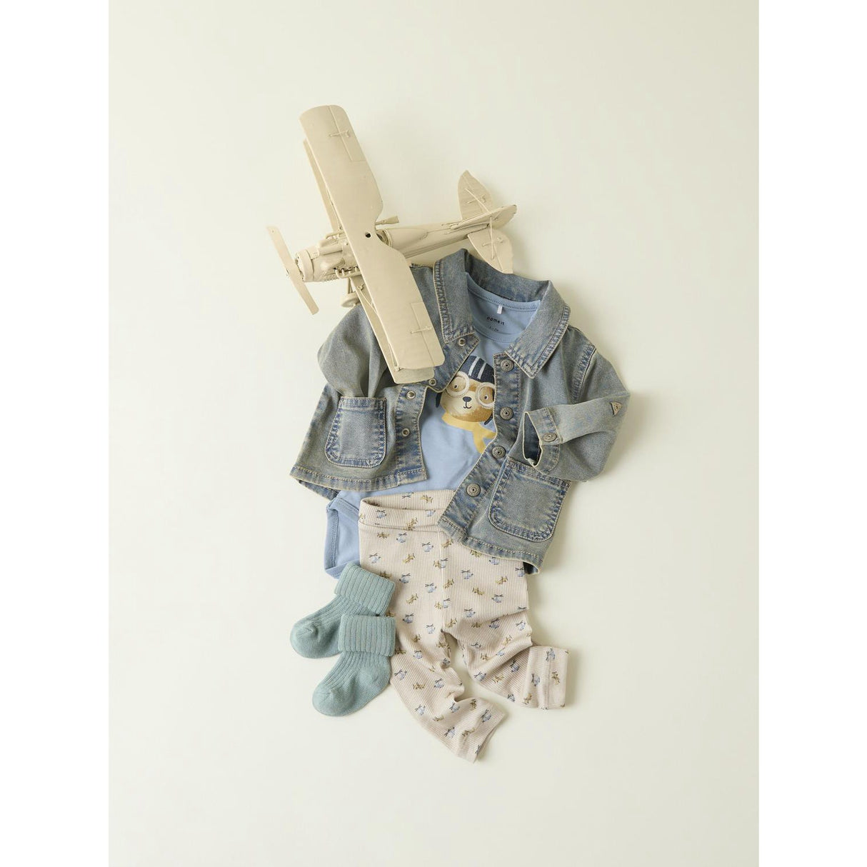Name It Dusty Blue Nbmkopilot Ls Body