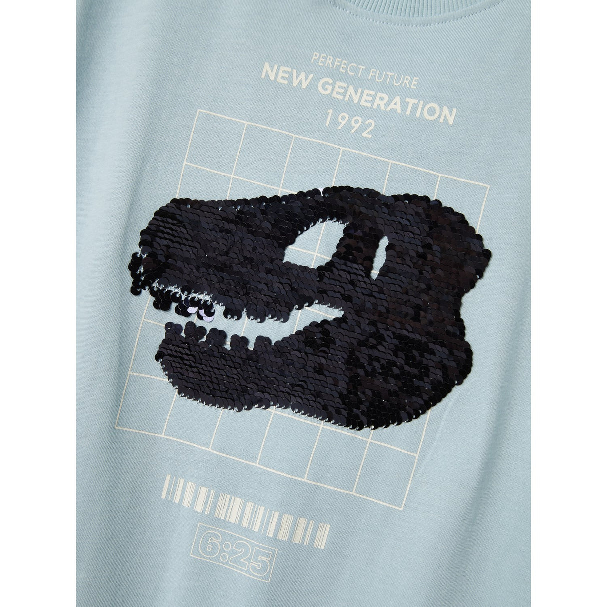 Name It Sterling Blue Nkmkurth Ss Topp Pb