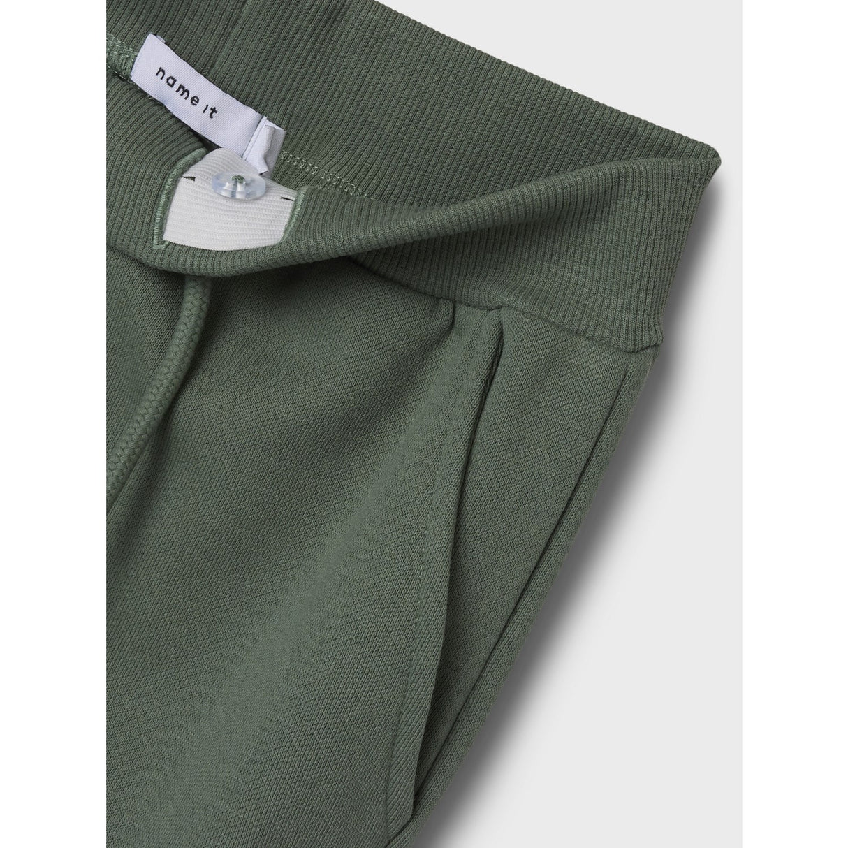 Name It Laurel Wreath Nkmnello Nreg Swe Byxor Bru Pb