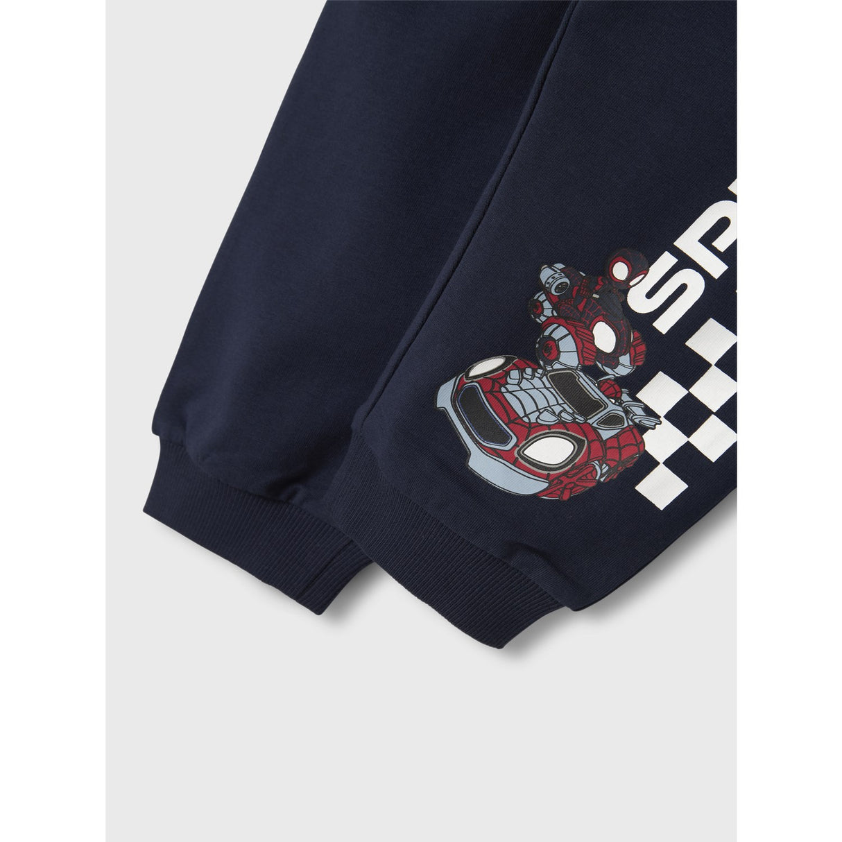 Name It Navy Blazer Nmmjo Spider Nreg Swe Byxor Unb Mar