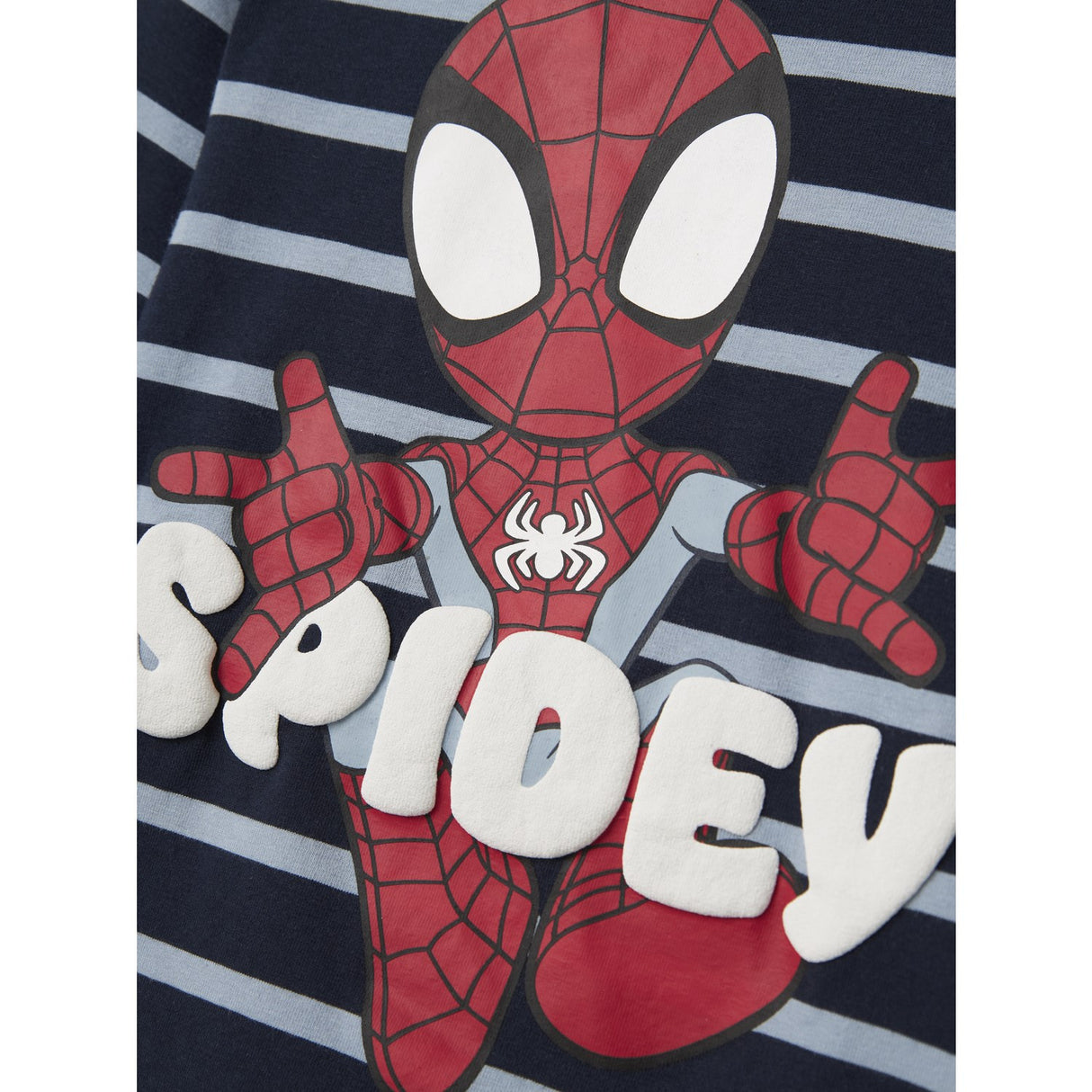 Name It Navy Blazer Dusty Blue Nmmjosue Spider Nreg Ss Topp Mar