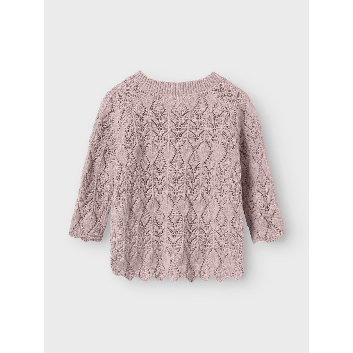 Name It Burnished Lilac Nbflilje Ls Stickad Card