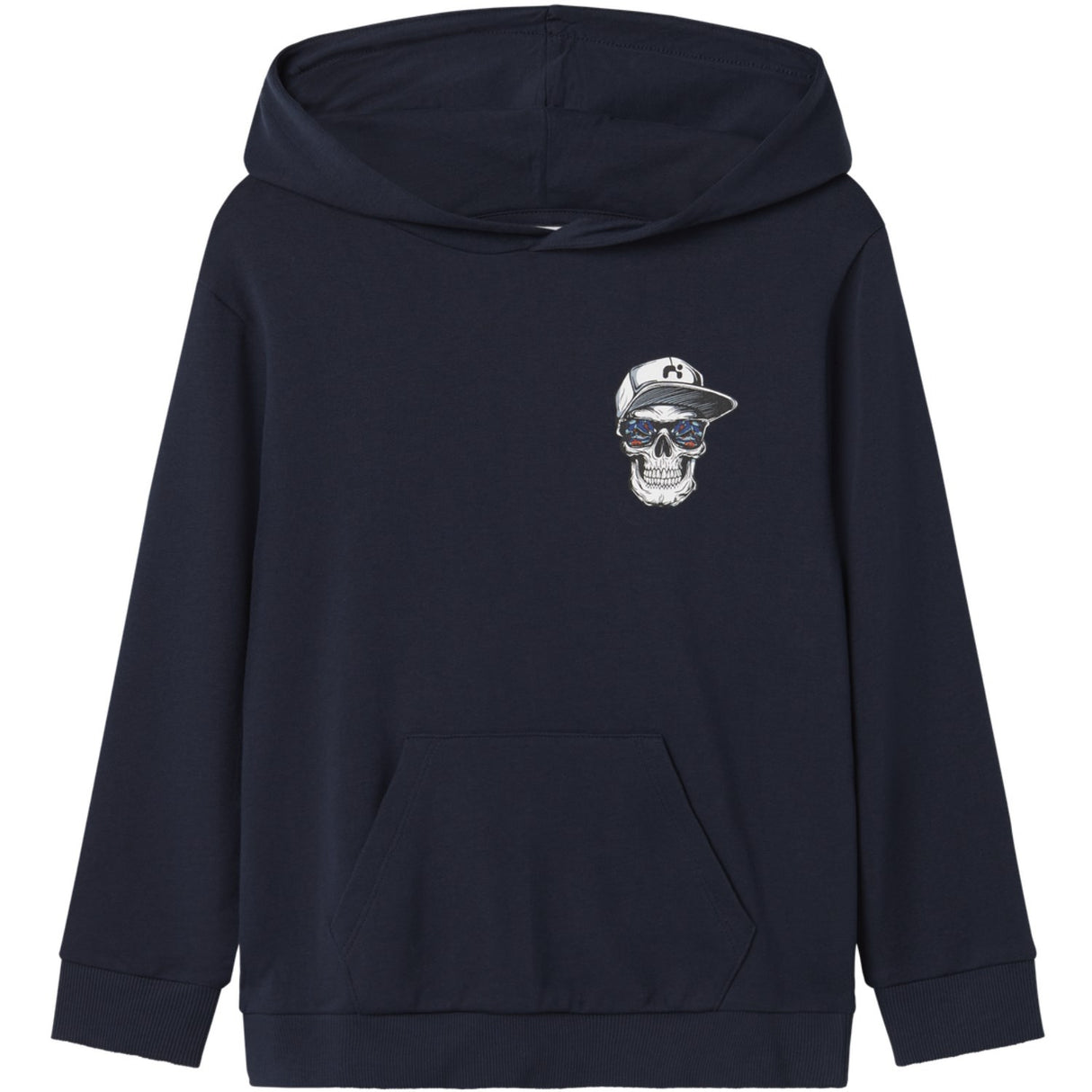 Name It Navy Blazer Nkmlambert Ls Nreg Sweat Wh Unb