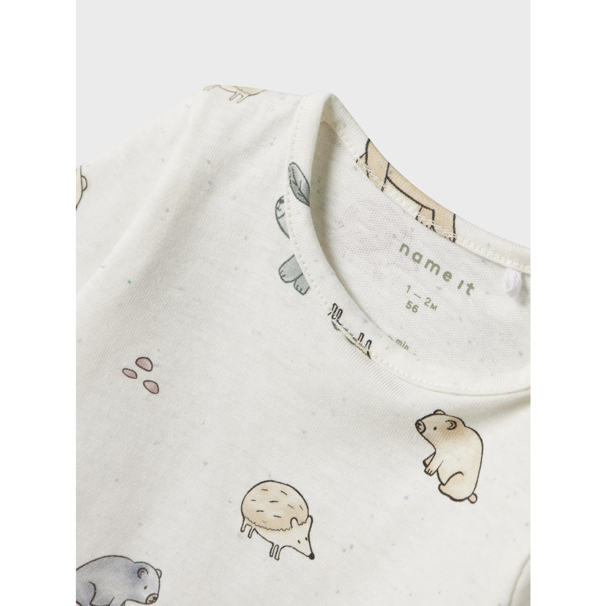 Name It Cloud Dancer Nbnluma Ls Topp